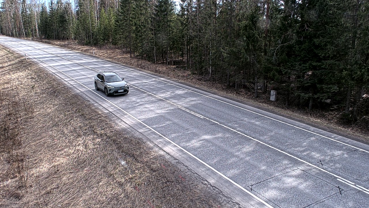 Weather Camera Image Road 4 Viitasaari, Löytänä, Viitasaari, Keski-Suomi
