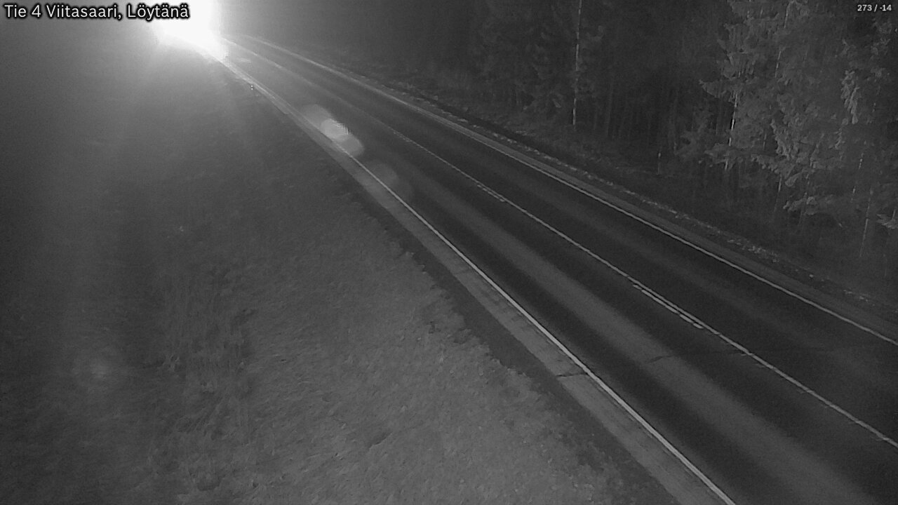 Weather Camera Image Road 4 Viitasaari, Löytänä, Viitasaari, Keski-Suomi