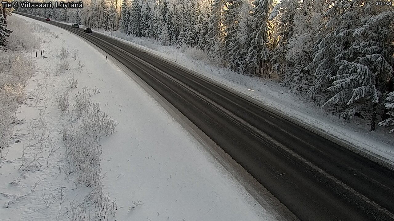 Weather Camera Image Road 4 Viitasaari, Löytänä, Viitasaari, Keski-Suomi