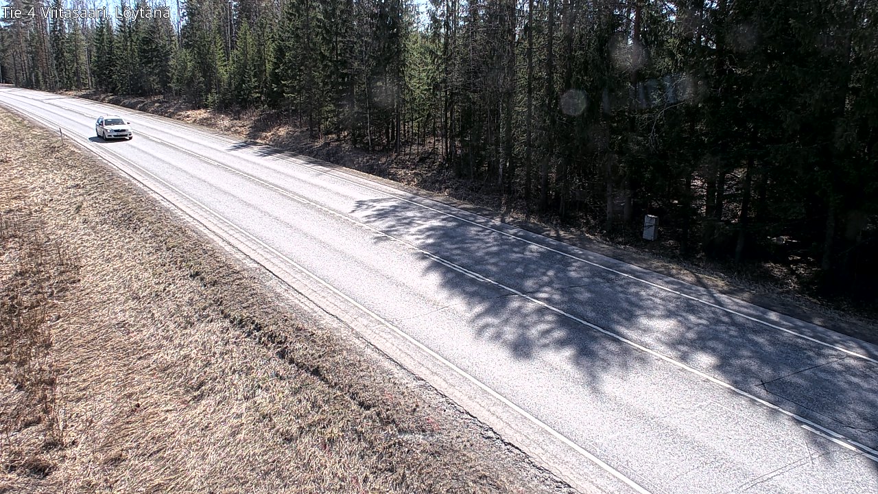 Weather Camera Image Road 4 Viitasaari, Löytänä, Viitasaari, Keski-Suomi