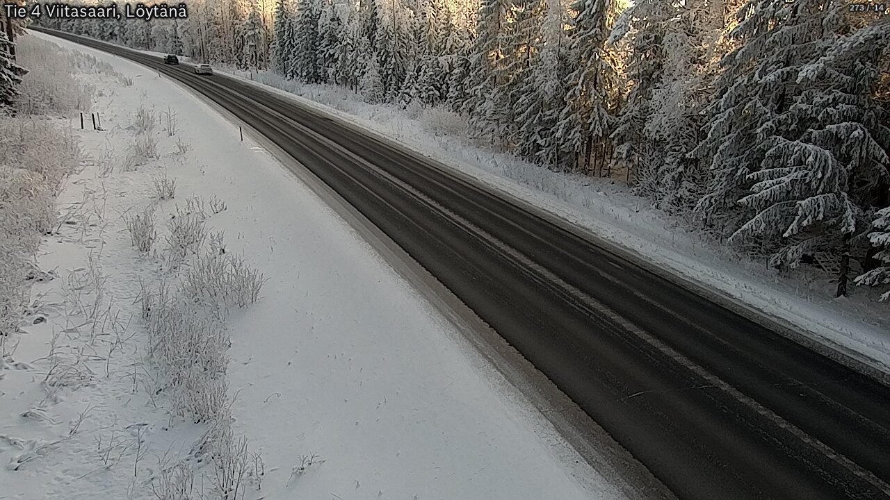Weather Camera Image Road 4 Viitasaari, Löytänä, Viitasaari, Keski-Suomi