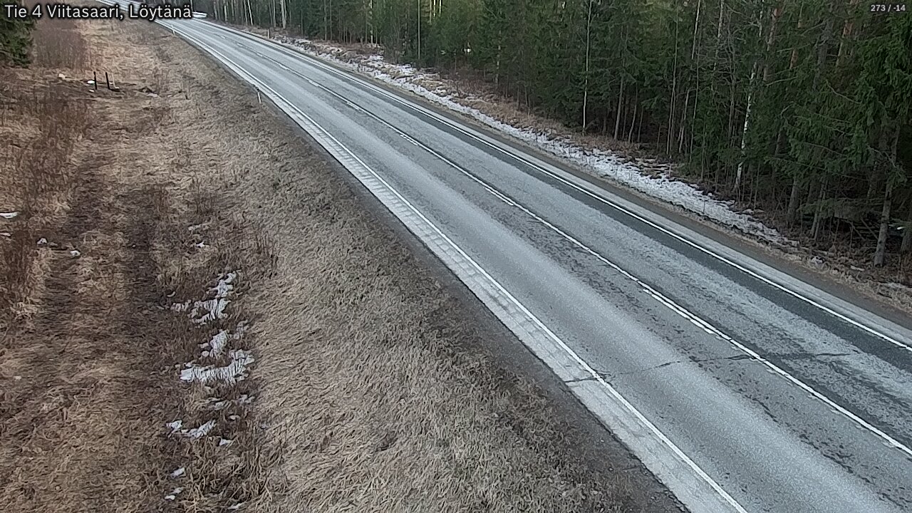 Weather Camera Image Road 4 Viitasaari, Löytänä, Viitasaari, Keski-Suomi