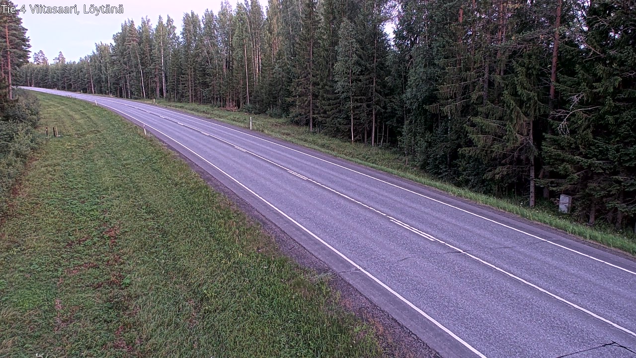 Kelikamerat Kuva Tie 4 Viitasaari, Löytänä, Viitasaari, Keski-Suomi