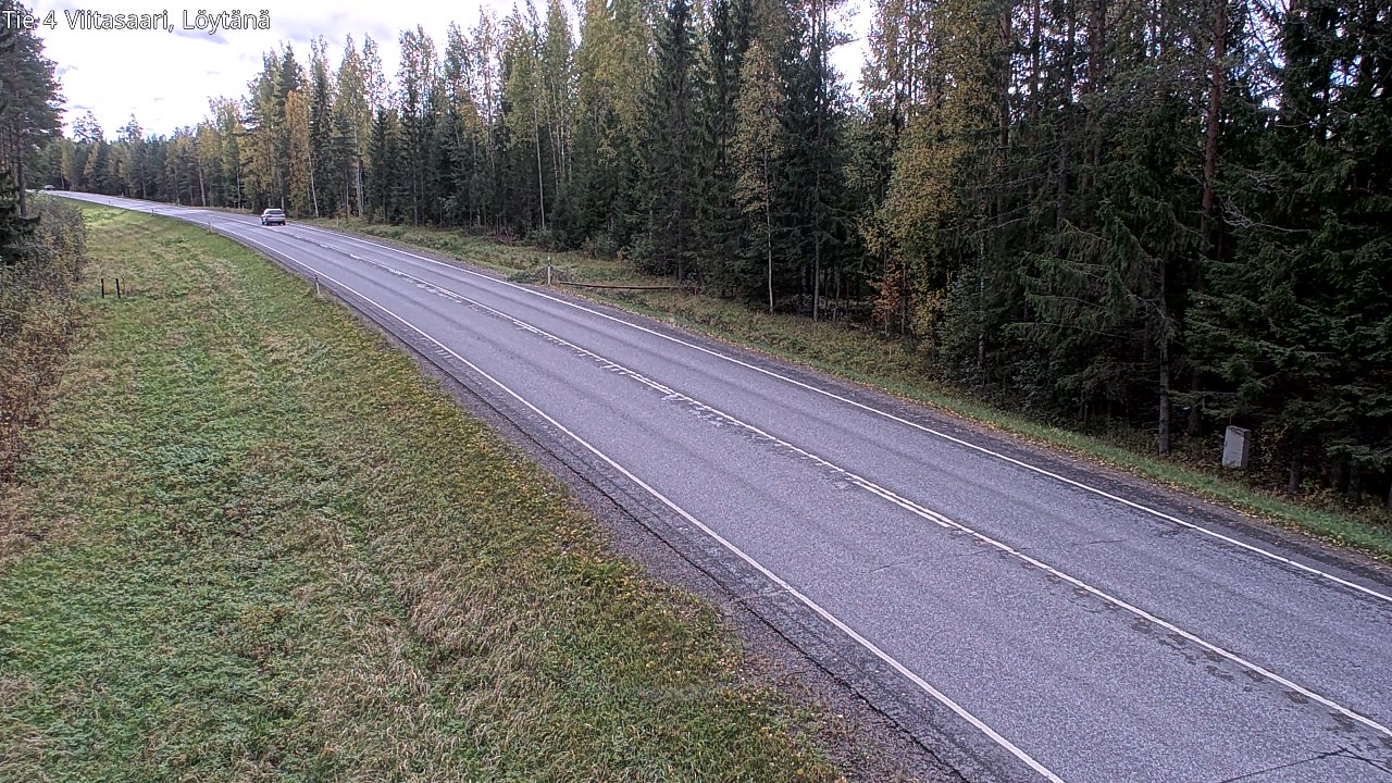 Kelikamerat Kuva Tie 4 Viitasaari, Löytänä, Viitasaari, Keski-Suomi