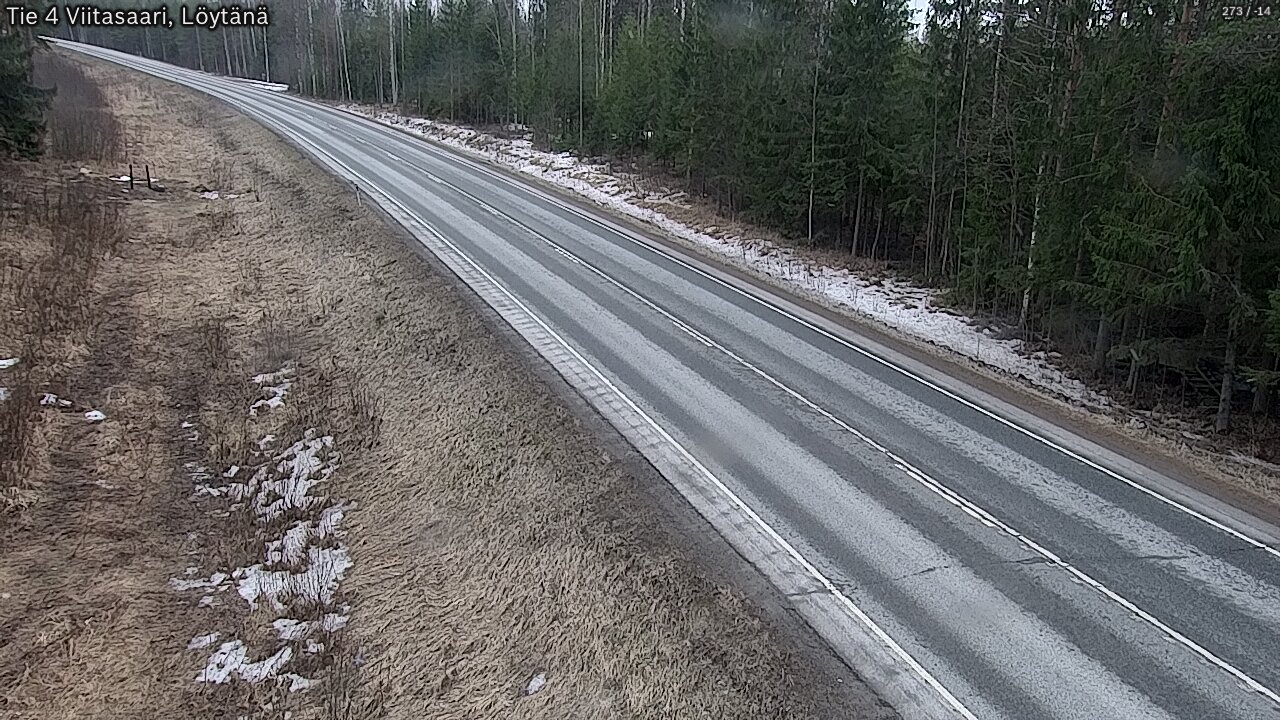 Kelikamerat Kuva Tie 4 Viitasaari, Löytänä, Viitasaari, Keski-Suomi