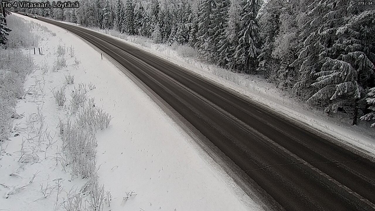Weather Camera Image Road 4 Viitasaari, Löytänä, Viitasaari, Keski-Suomi