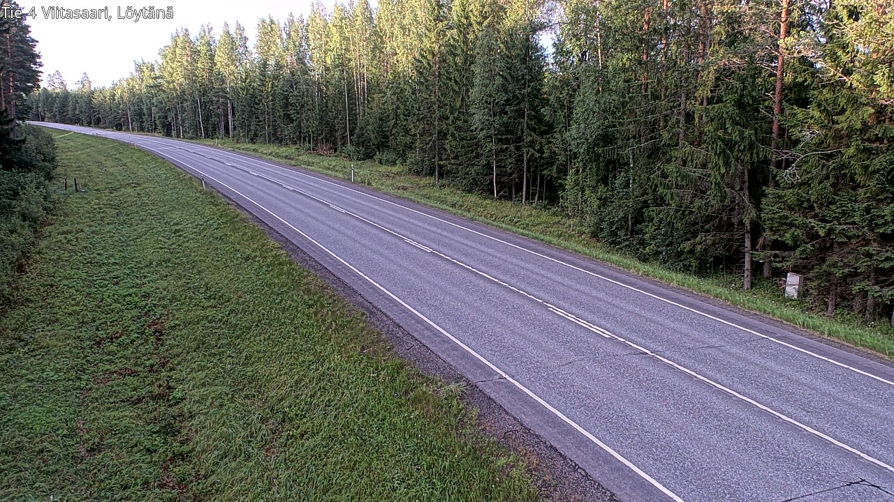 Weather Camera Image Road 4 Viitasaari, Löytänä, Viitasaari, Keski-Suomi