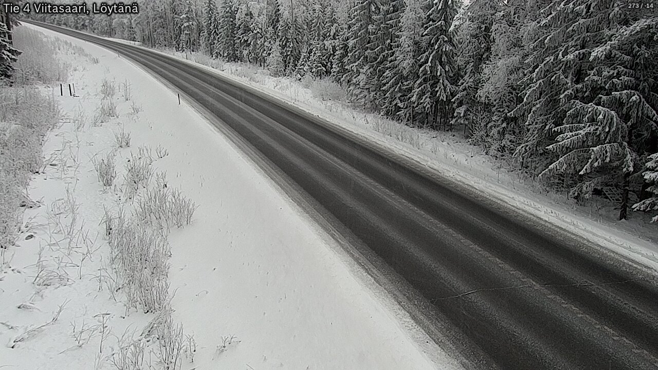 Kelikamerat Kuva Tie 4 Viitasaari, Löytänä, Viitasaari, Keski-Suomi