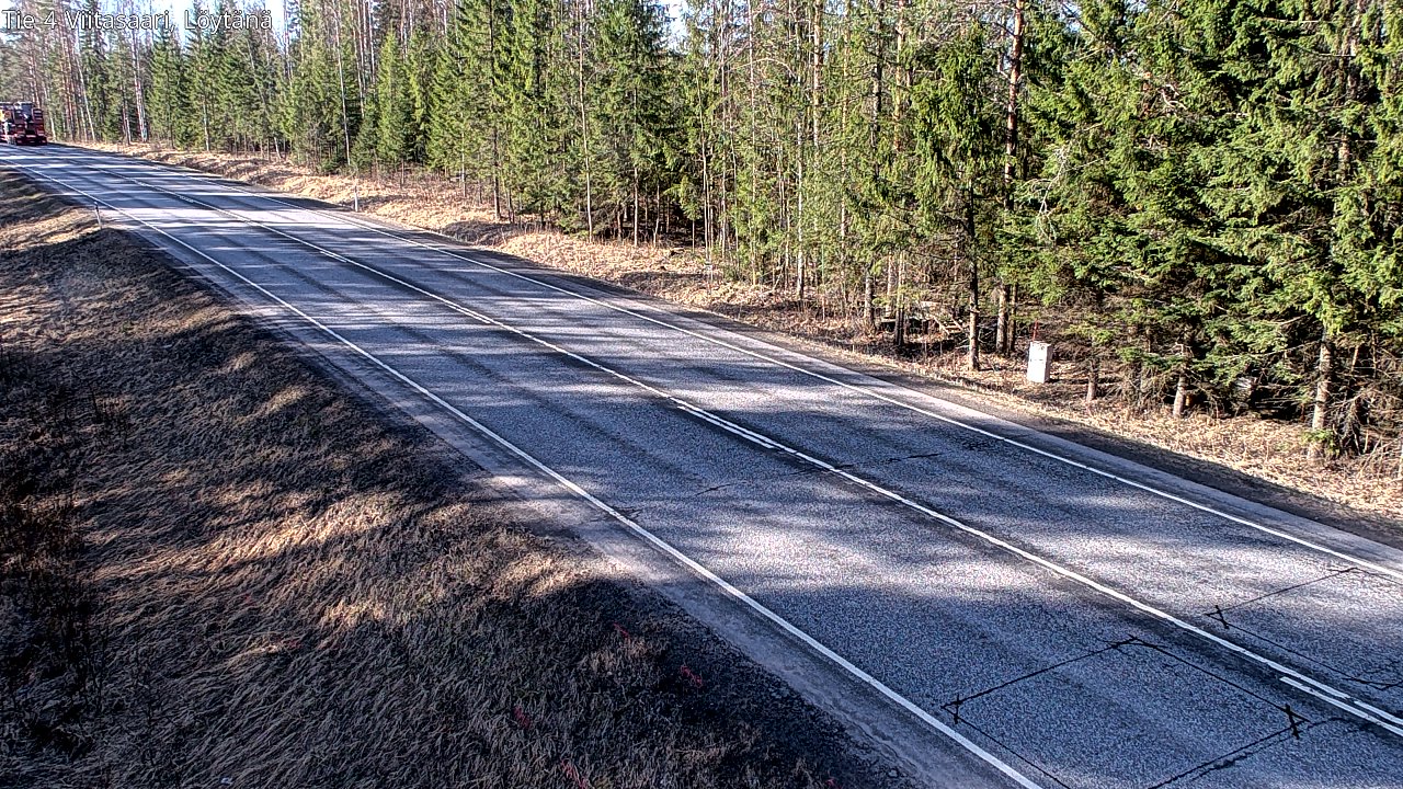 Weather Camera Image Road 4 Viitasaari, Löytänä, Viitasaari, Keski-Suomi