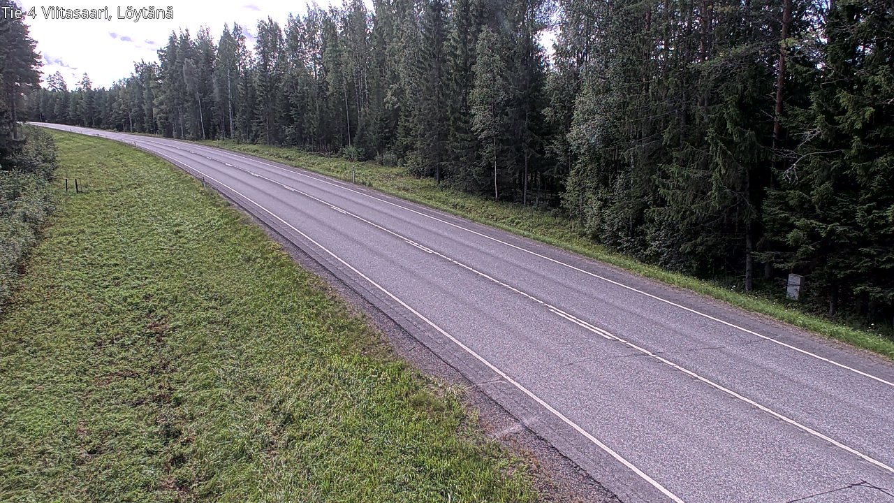 Kelikamerat Kuva Tie 4 Viitasaari, Löytänä, Viitasaari, Keski-Suomi