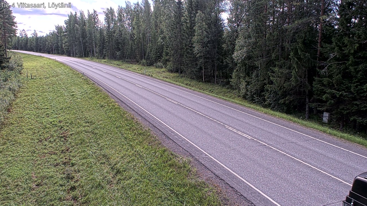 Kelikamerat Kuva Tie 4 Viitasaari, Löytänä, Viitasaari, Keski-Suomi
