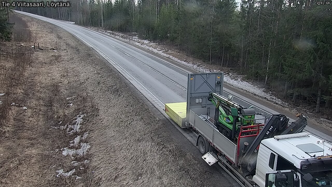 Kelikamerat Kuva Tie 4 Viitasaari, Löytänä, Viitasaari, Keski-Suomi