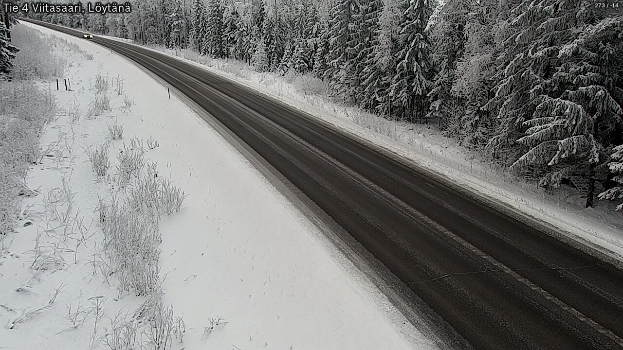 Weather Camera Image Road 4 Viitasaari, Löytänä, Viitasaari, Keski-Suomi