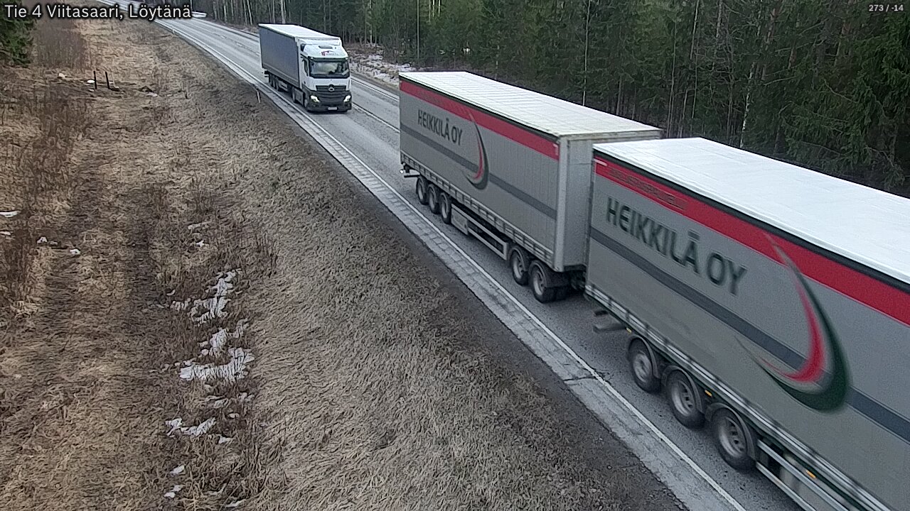 Kelikamerat Kuva Tie 4 Viitasaari, Löytänä, Viitasaari, Keski-Suomi