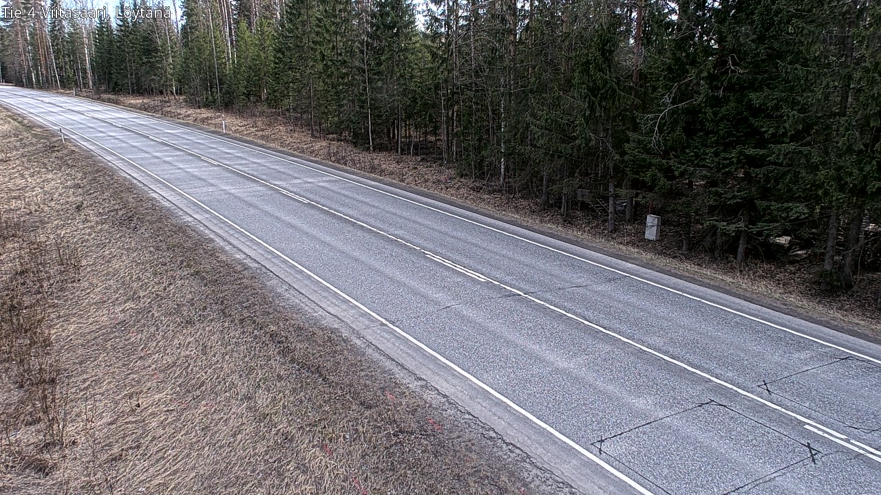 Weather Camera Image Road 4 Viitasaari, Löytänä, Viitasaari, Keski-Suomi