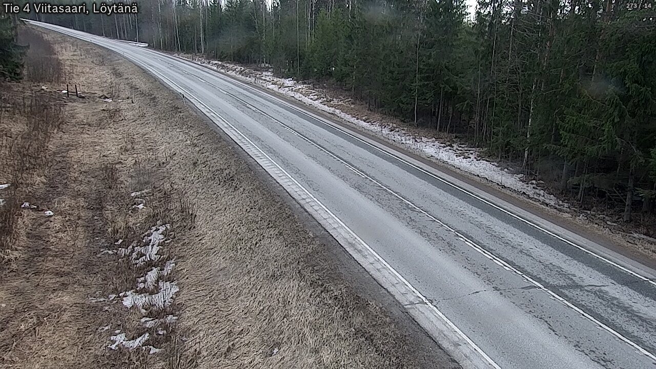 Weather Camera Image Road 4 Viitasaari, Löytänä, Viitasaari, Keski-Suomi