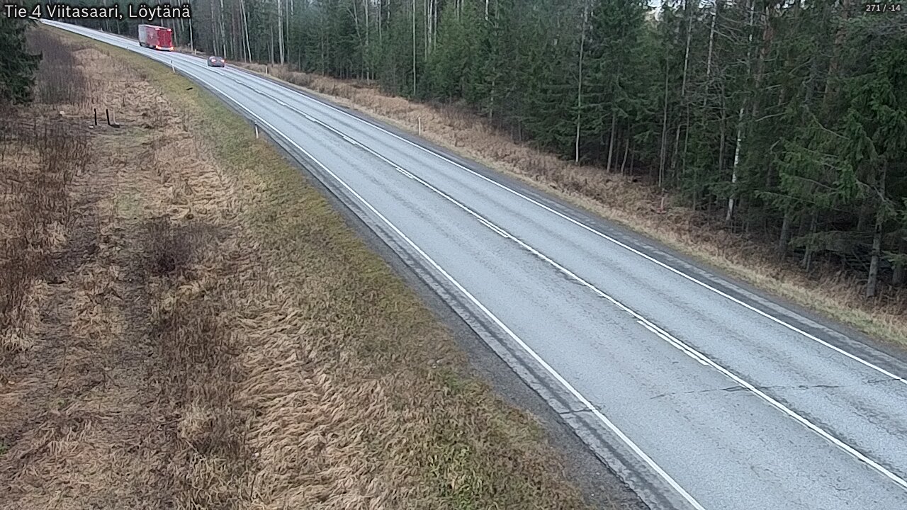 Kelikamerat Kuva Tie 4 Viitasaari, Löytänä, Viitasaari, Keski-Suomi