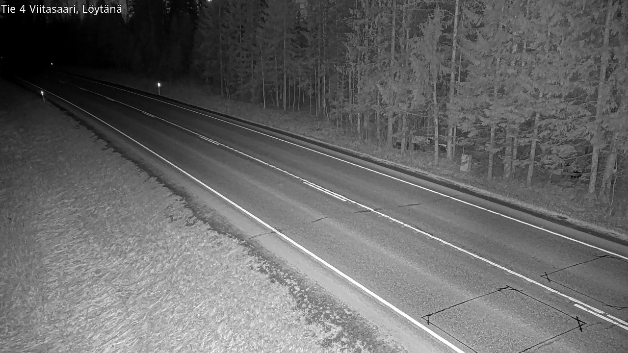 Weather Camera Image Road 4 Viitasaari, Löytänä, Viitasaari, Keski-Suomi