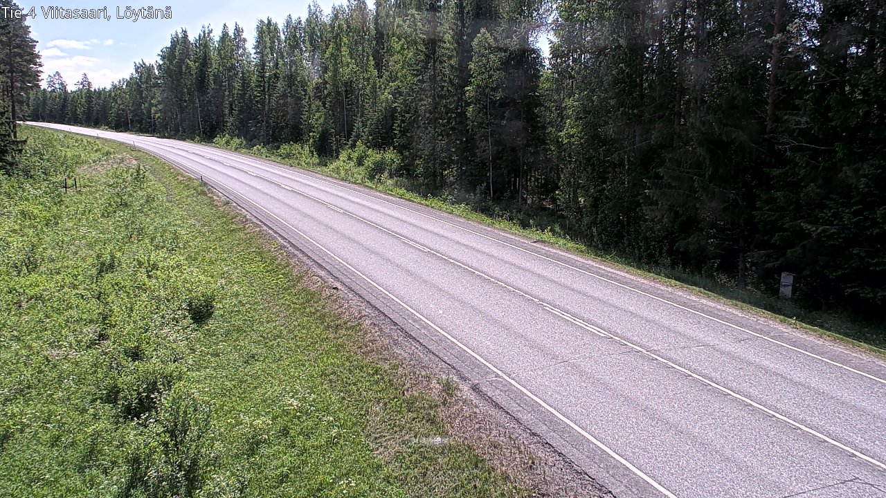 Kelikamerat Kuva Tie 4 Viitasaari, Löytänä, Viitasaari, Keski-Suomi