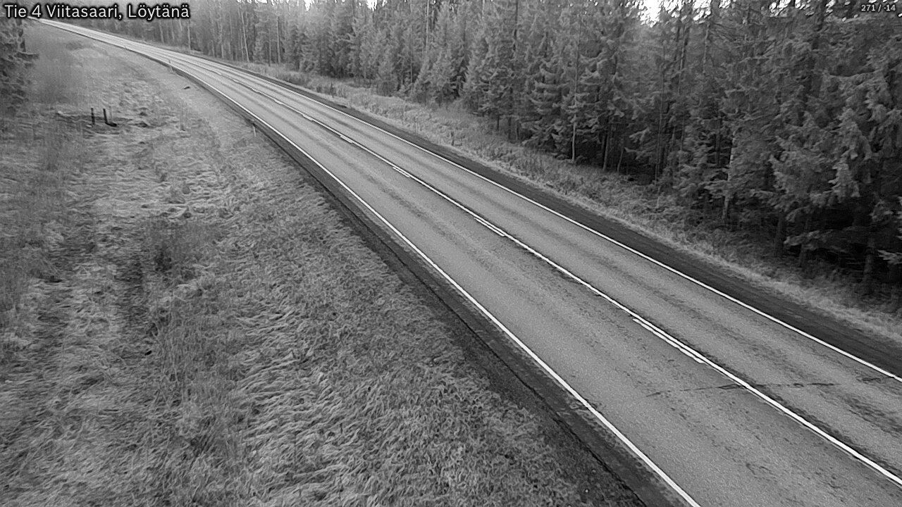 Kelikamerat Kuva Tie 4 Viitasaari, Löytänä, Viitasaari, Keski-Suomi