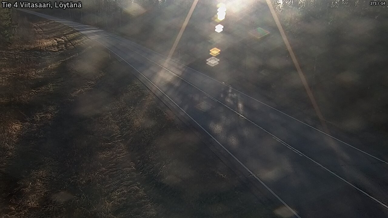 Kelikamerat Kuva Tie 4 Viitasaari, Löytänä, Viitasaari, Keski-Suomi