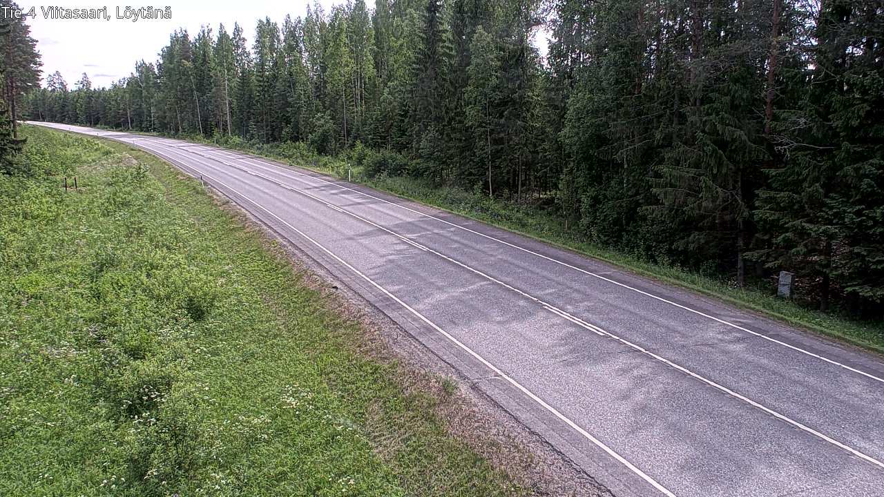 Kelikamerat Kuva Tie 4 Viitasaari, Löytänä, Viitasaari, Keski-Suomi