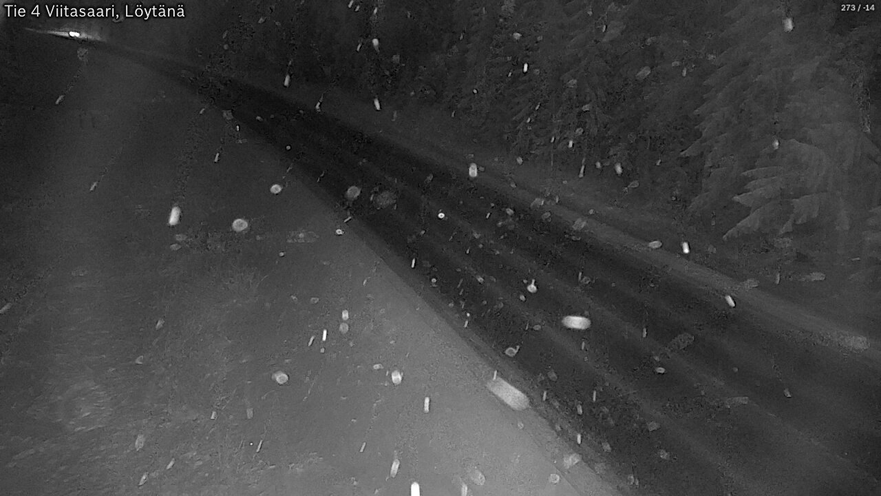 Kelikamerat Kuva Tie 4 Viitasaari, Löytänä, Viitasaari, Keski-Suomi