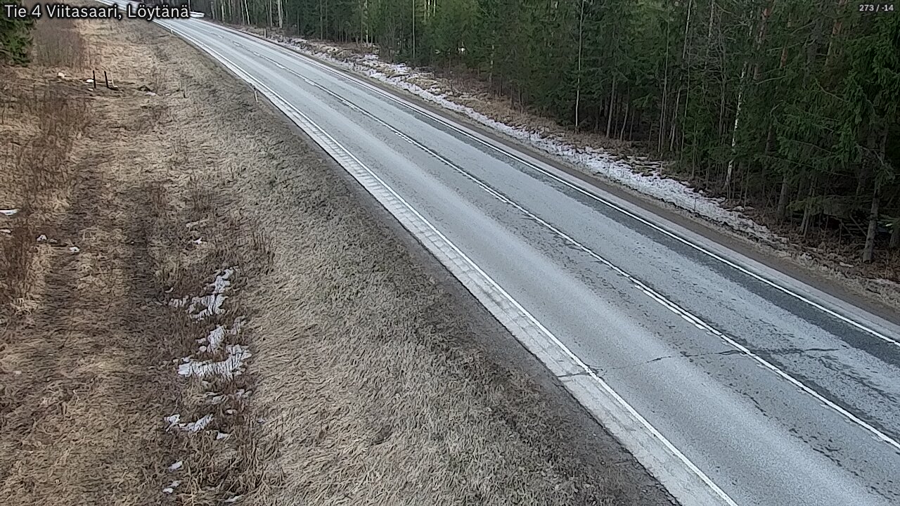 Kelikamerat Kuva Tie 4 Viitasaari, Löytänä, Viitasaari, Keski-Suomi