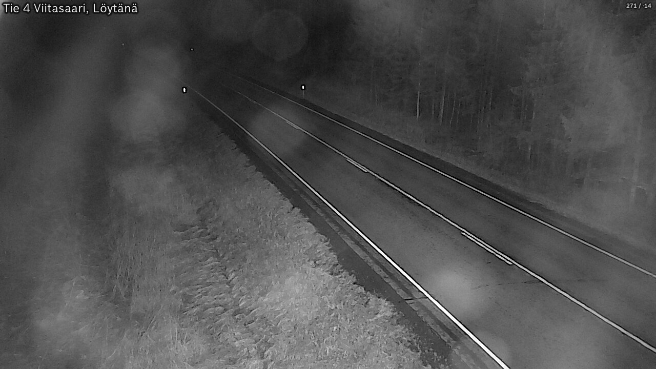 Kelikamerat Kuva Tie 4 Viitasaari, Löytänä, Viitasaari, Keski-Suomi