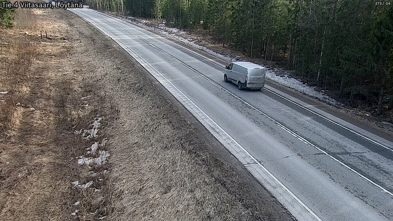 Kelikamerat Kuva Tie 4 Viitasaari, Löytänä, Viitasaari, Keski-Suomi