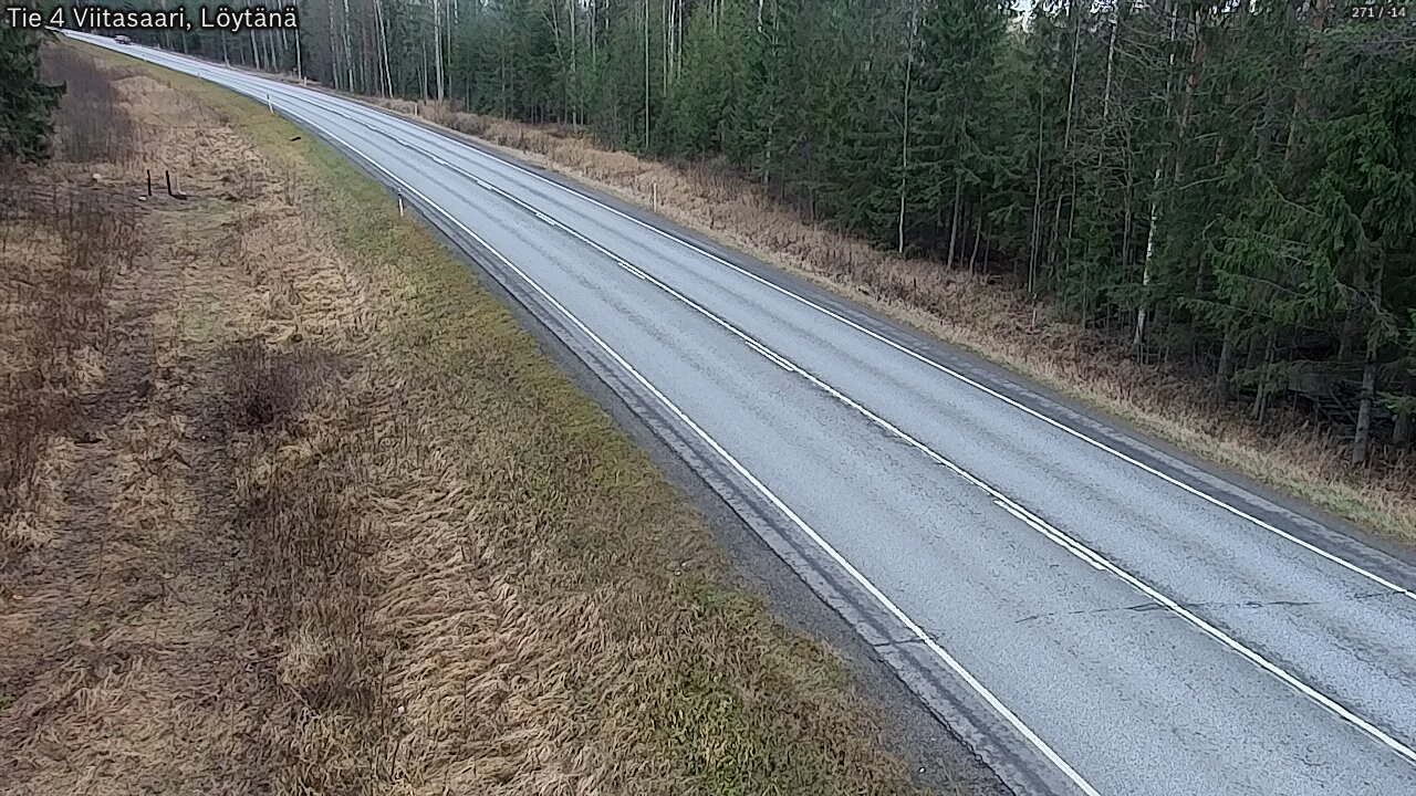 Kelikamerat Kuva Tie 4 Viitasaari, Löytänä, Viitasaari, Keski-Suomi