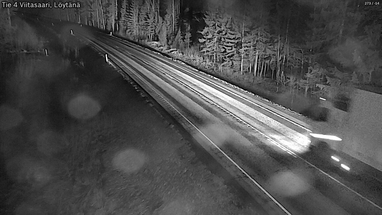 Kelikamerat Kuva Tie 4 Viitasaari, Löytänä, Viitasaari, Keski-Suomi