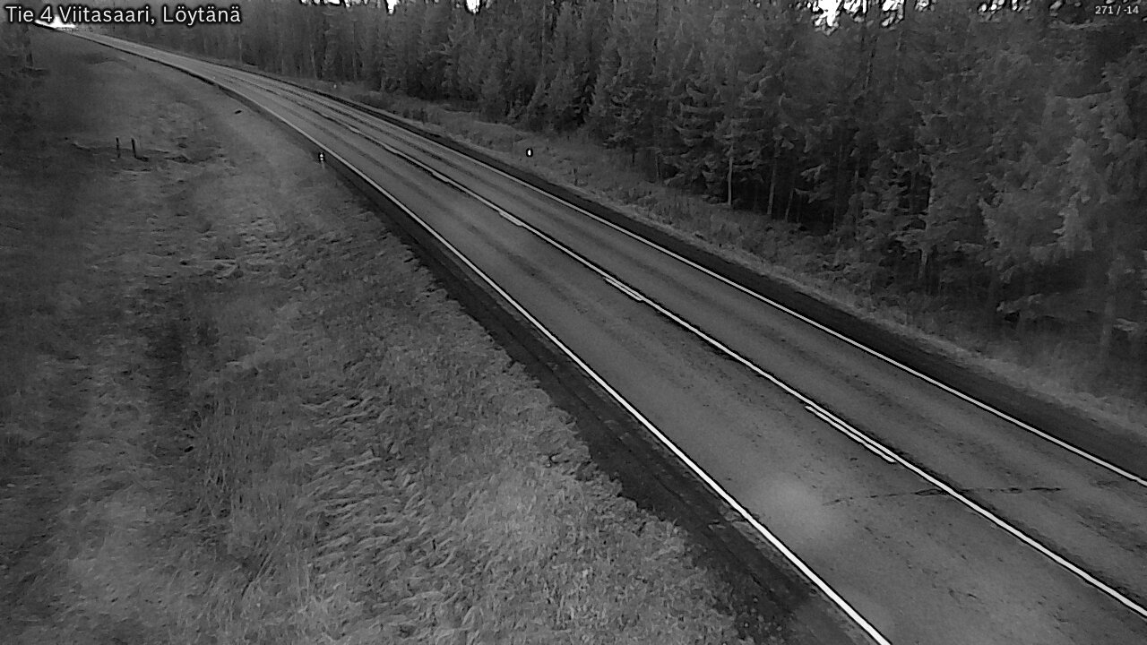 Kelikamerat Kuva Tie 4 Viitasaari, Löytänä, Viitasaari, Keski-Suomi