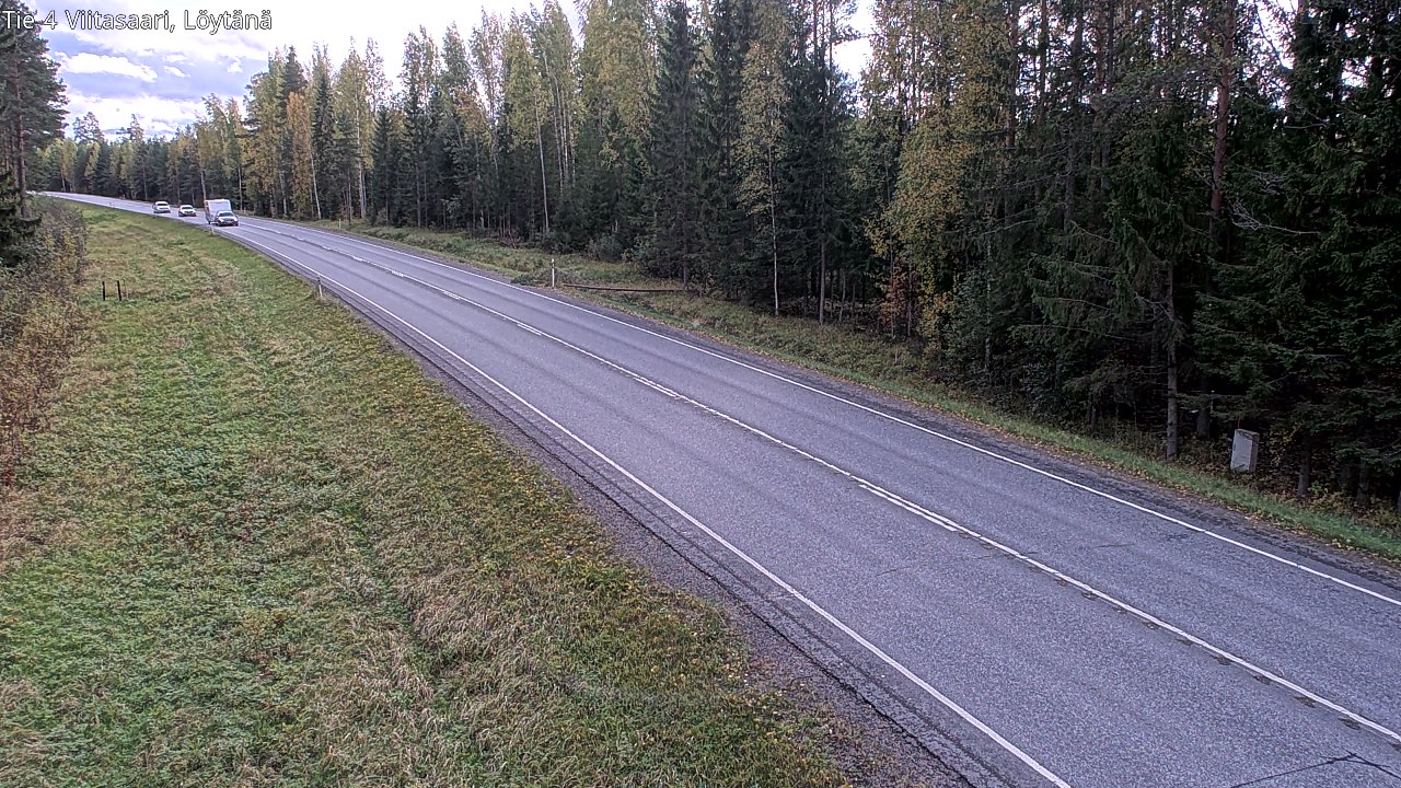 Kelikamerat Kuva Tie 4 Viitasaari, Löytänä, Viitasaari, Keski-Suomi