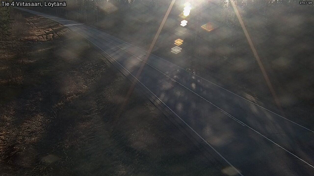 Kelikamerat Kuva Tie 4 Viitasaari, Löytänä, Viitasaari, Keski-Suomi