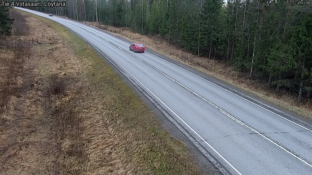 Kelikamerat Kuva Tie 4 Viitasaari, Löytänä, Viitasaari, Keski-Suomi