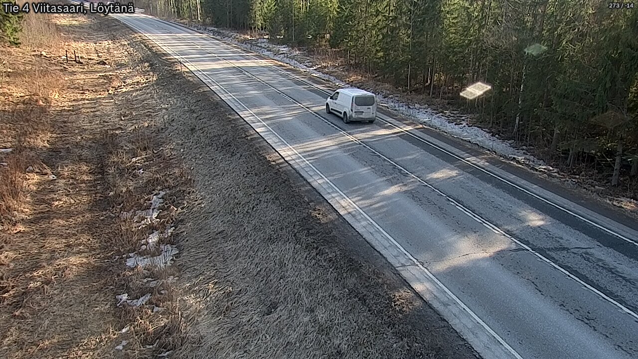 Kelikamerat Kuva Tie 4 Viitasaari, Löytänä, Viitasaari, Keski-Suomi
