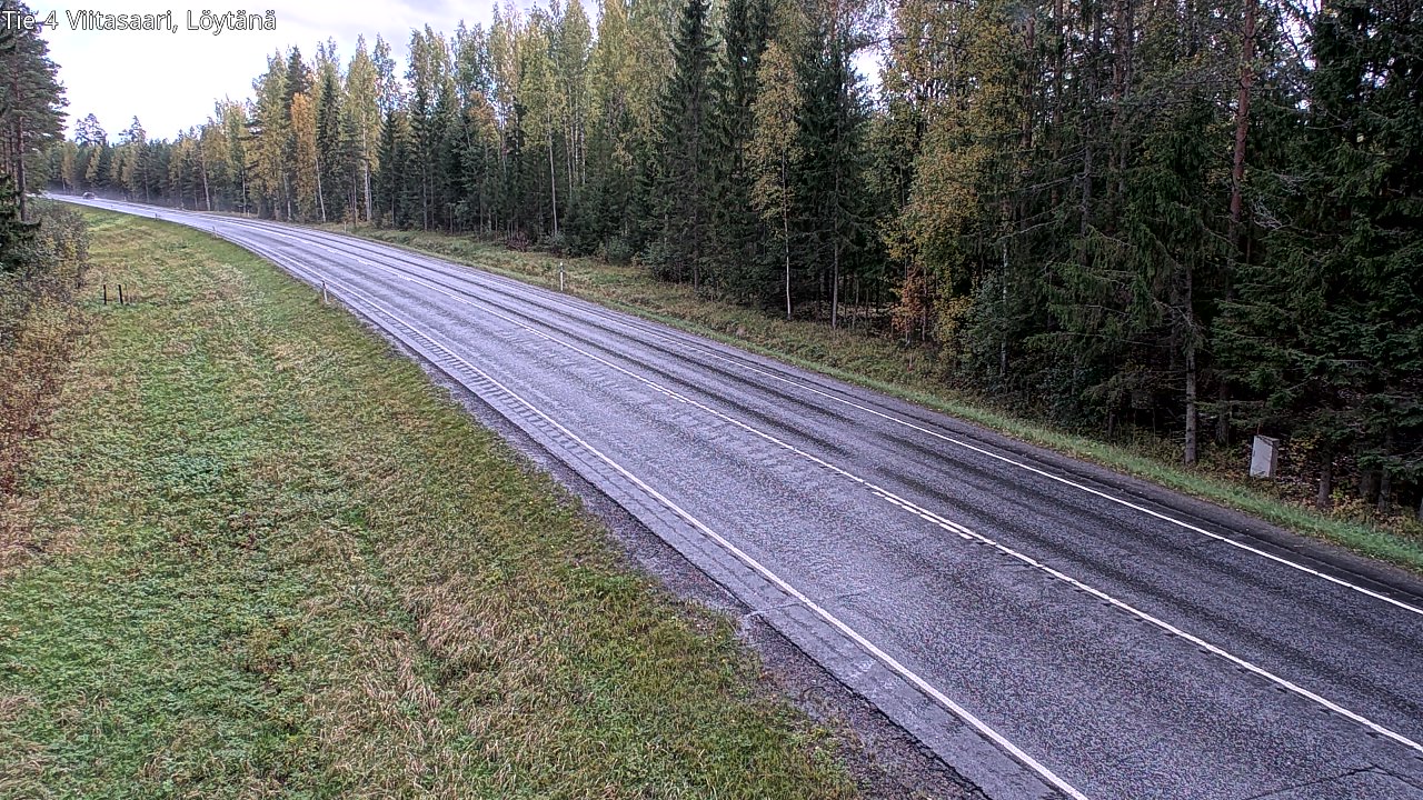 Weather Camera Image Väg 4 Viitasaari, Löytänä, Viitasaari, Keski-Suomi
