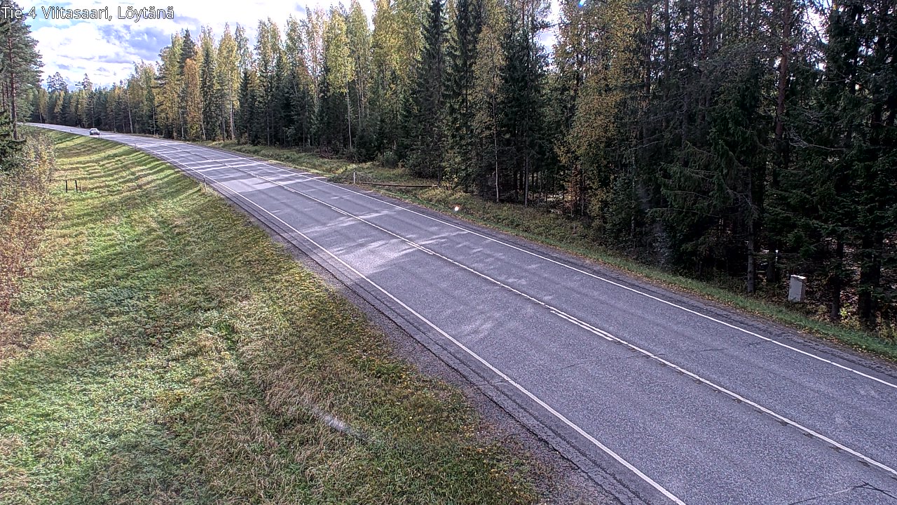 Kelikamerat Kuva Tie 4 Viitasaari, Löytänä, Viitasaari, Keski-Suomi