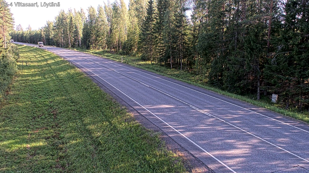 Kelikamerat Kuva Tie 4 Viitasaari, Löytänä, Viitasaari, Keski-Suomi
