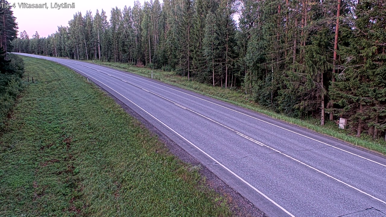 Kelikamerat Kuva Tie 4 Viitasaari, Löytänä, Viitasaari, Keski-Suomi