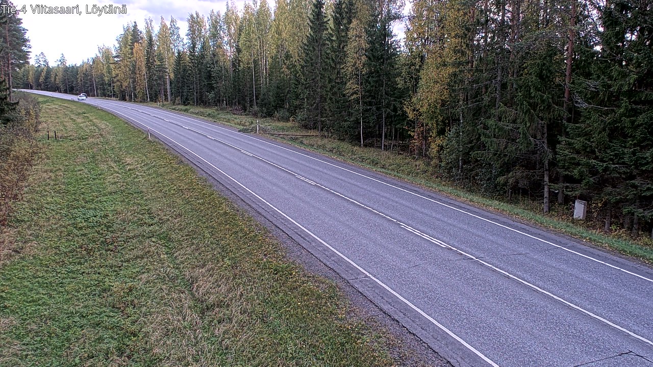 Kelikamerat Kuva Tie 4 Viitasaari, Löytänä, Viitasaari, Keski-Suomi