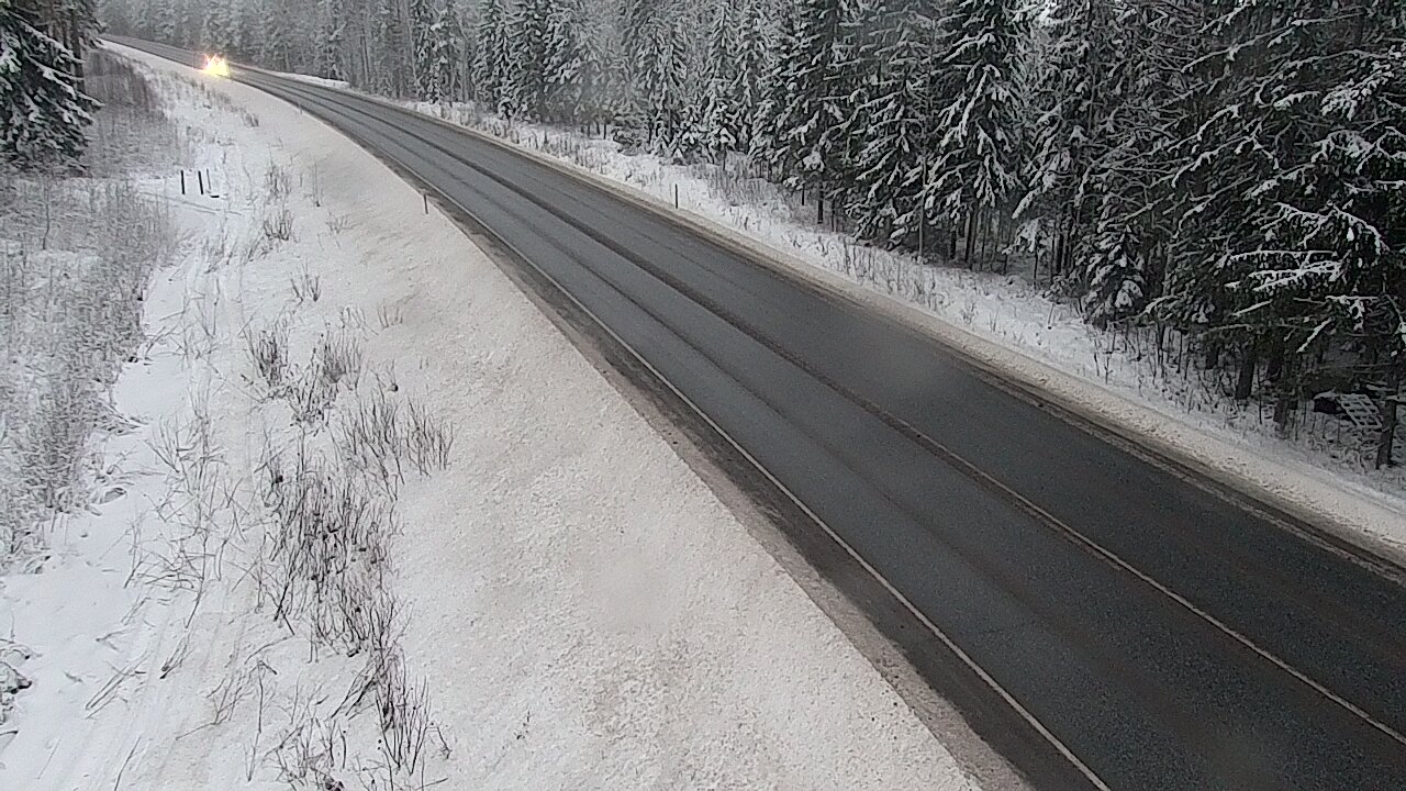 Weather Camera Image Väg 4 Viitasaari, Löytänä, Viitasaari, Keski-Suomi