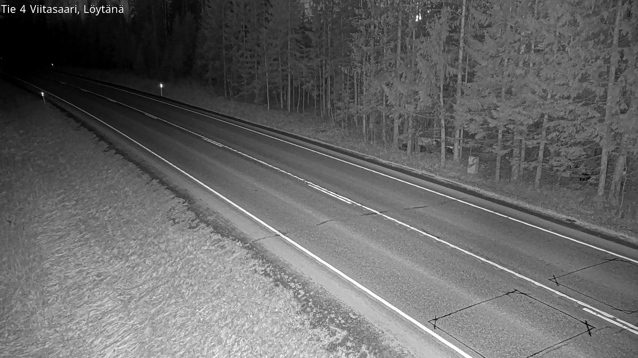 Weather Camera Image Road 4 Viitasaari, Löytänä, Viitasaari, Keski-Suomi