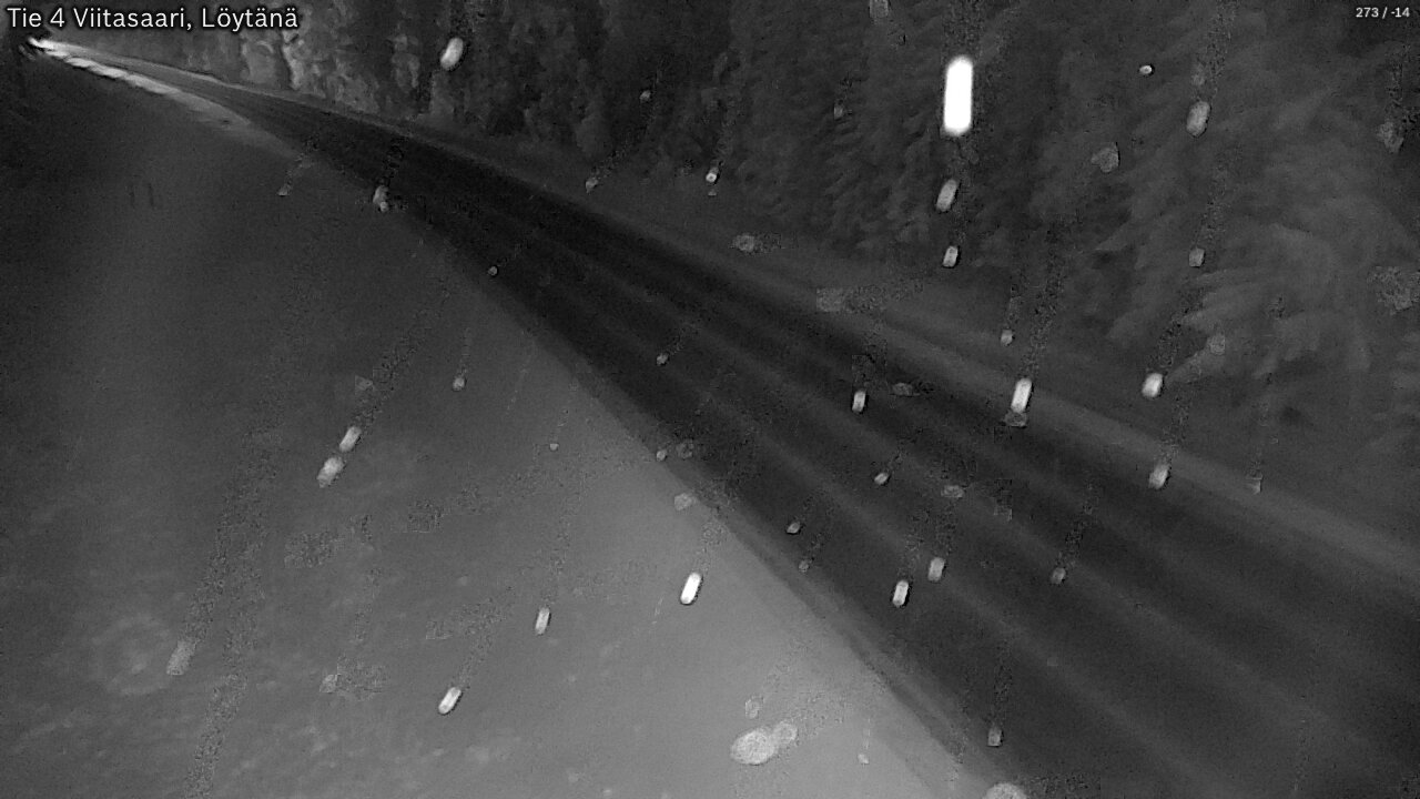 Kelikamerat Kuva Tie 4 Viitasaari, Löytänä, Viitasaari, Keski-Suomi