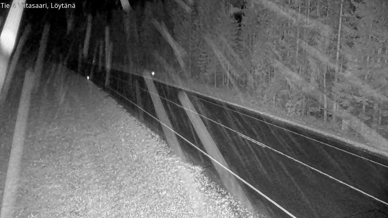 Weather Camera Image Väg 4 Viitasaari, Löytänä, Viitasaari, Keski-Suomi