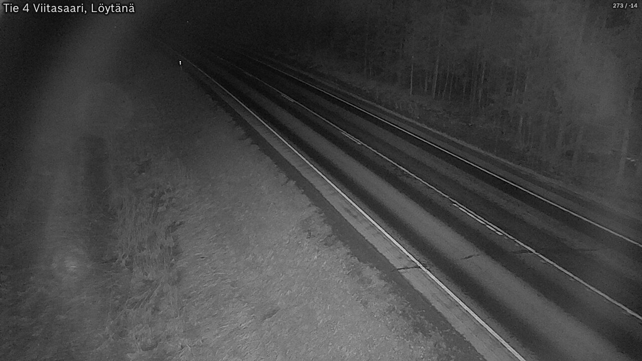 Weather Camera Image Road 4 Viitasaari, Löytänä, Viitasaari, Keski-Suomi