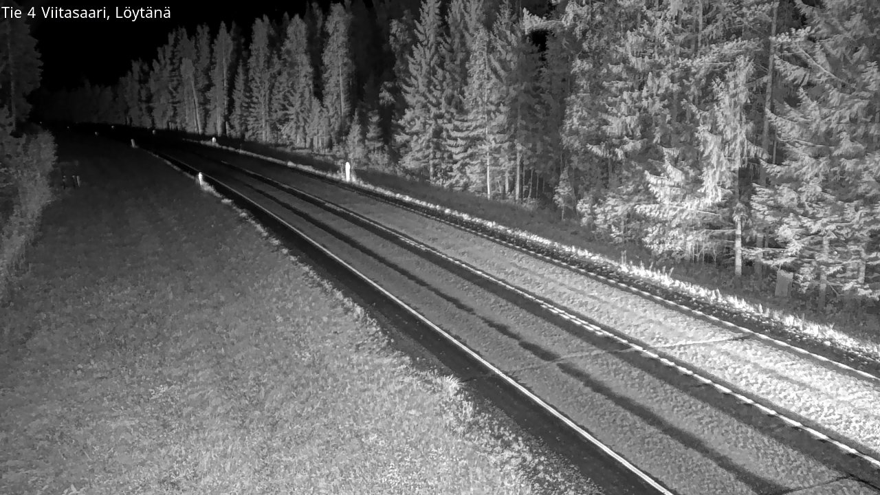 Weather Camera Image Väg 4 Viitasaari, Löytänä, Viitasaari, Keski-Suomi