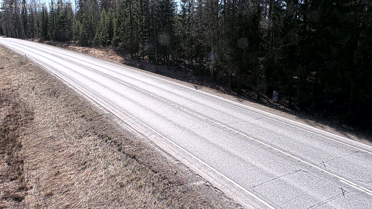 Weather Camera Image Road 4 Viitasaari, Löytänä, Viitasaari, Keski-Suomi