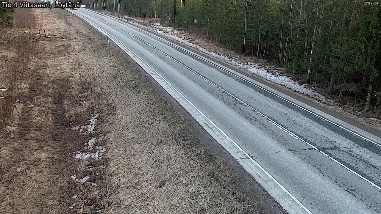 Weather Camera Image Road 4 Viitasaari, Löytänä, Viitasaari, Keski-Suomi